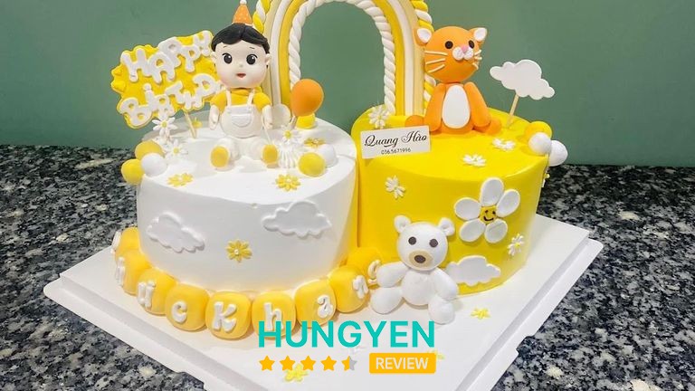 Tiệm Bánh Sinh Nhật Quang Hào Hưng Yên