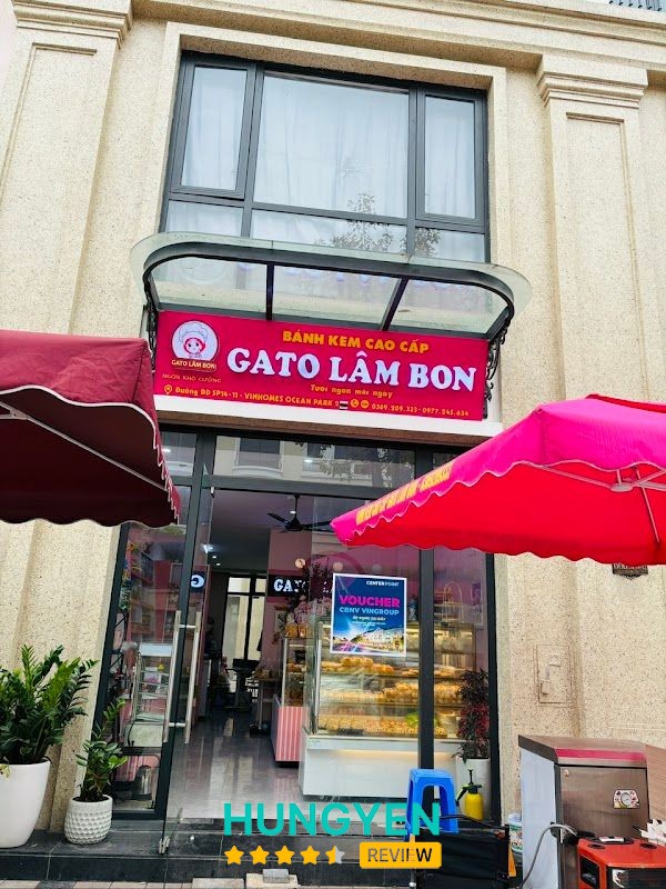 Tiệm Bánh GATO Lâm Bon, bánh sinh nhật Hưng Yên