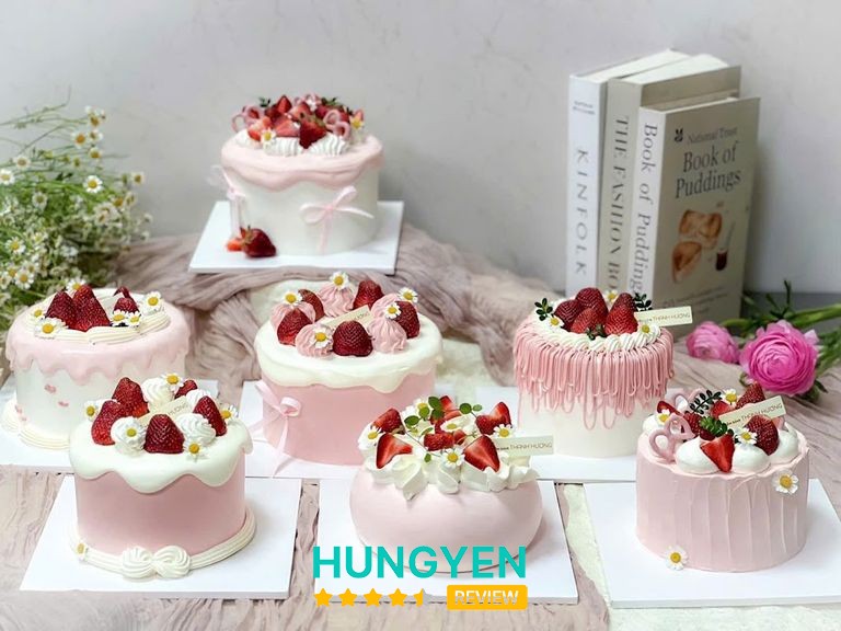 tiệm bánh sinh nhật phương anh Hưng Yên