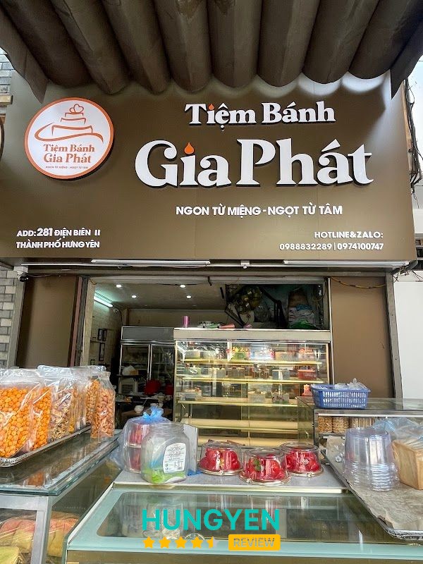 Tiệm Bánh Gia Phát Phố Hiến