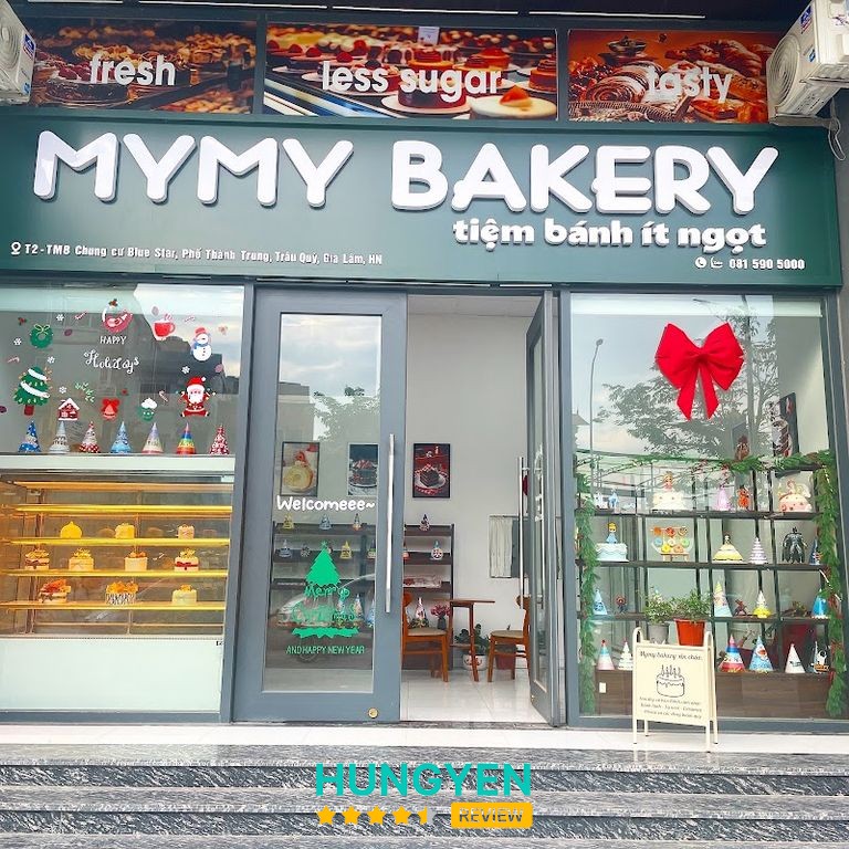 Bánh sinh nhật Ecopark - MyMy Bakery Phụng Công
