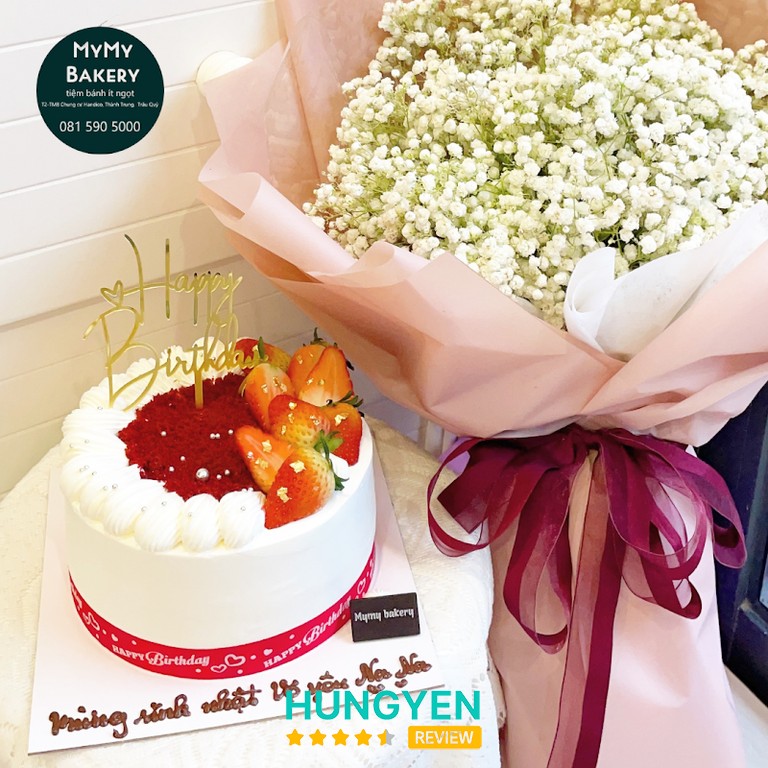 Bánh sinh nhật Ecopark - MyMy Bakery hình ảnh 3