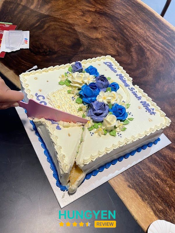 Bánh Sinh Nhật Funny Cake Ecopark Phụng Công