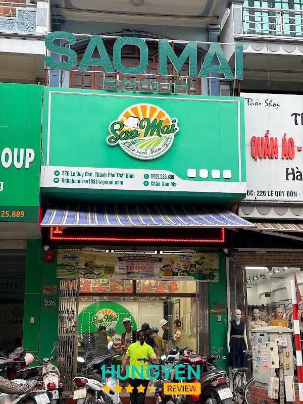 Cháo Sao Mai Hưng Yên