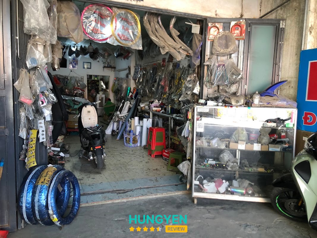 Dán xe độ xe Decal HếN – hình ảnh 2