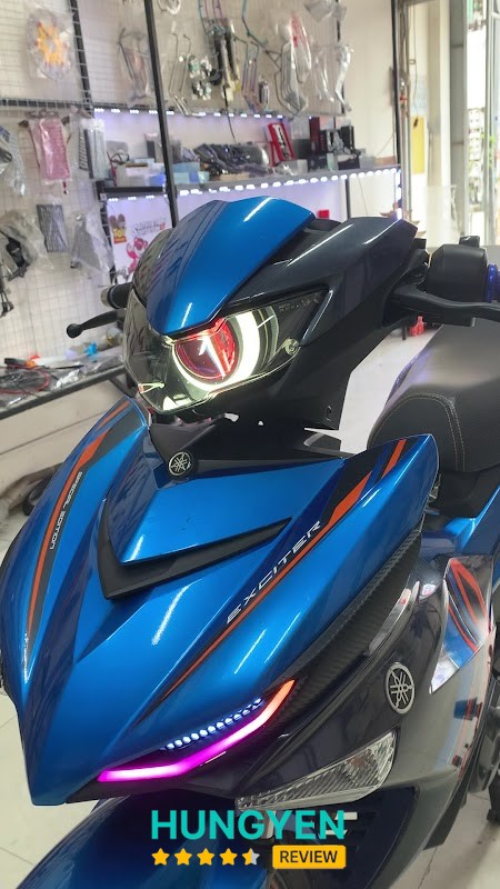 Hào decal dán độ xe máy Hưng Yên