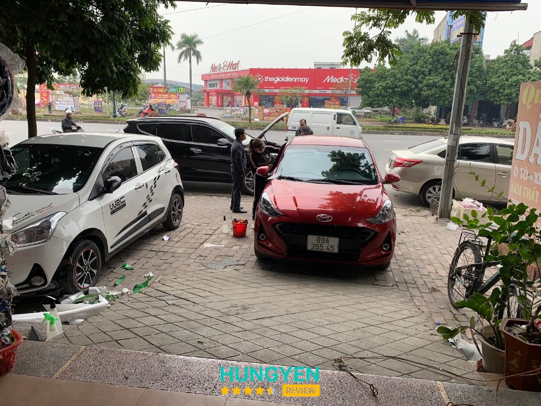 Cửa Hàng Dán Xe Quân – hình ảnh 2
