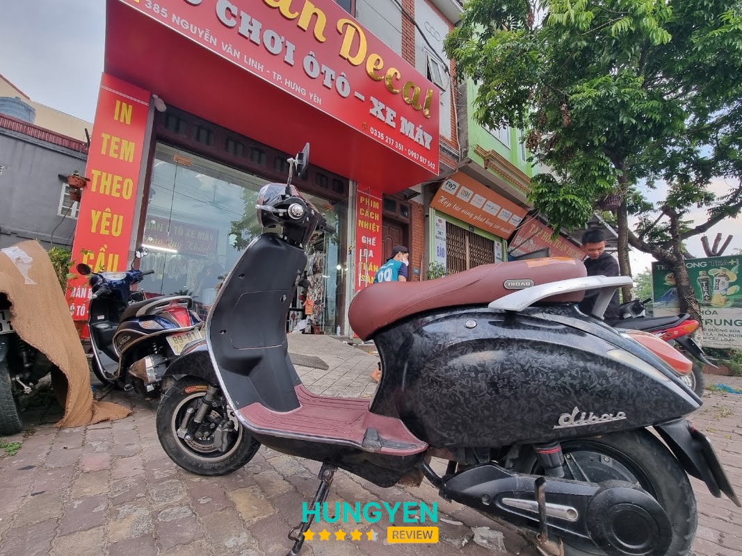 Cửa Hàng Dán Xe Quân – hình ảnh 3