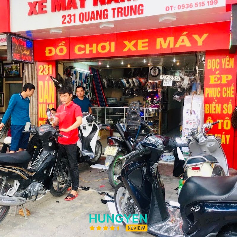 Decal Tem Xe - Đồ Chơi - Đồ Độ Thái Bình
