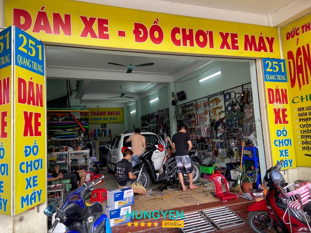 Decal Đức Thắng Thái Bình