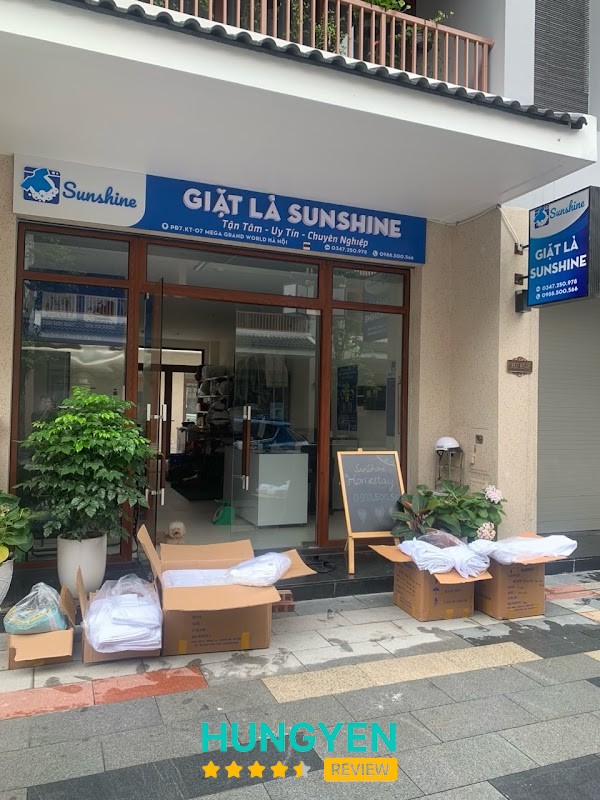 GIẶT LÀ SUNSHINE Grand World - KTown Hưng Yên