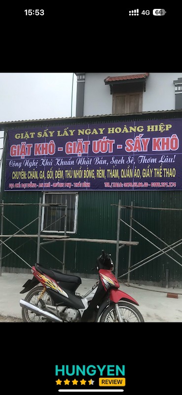 Giặt là Hoàng Hiệp Hưng Yên