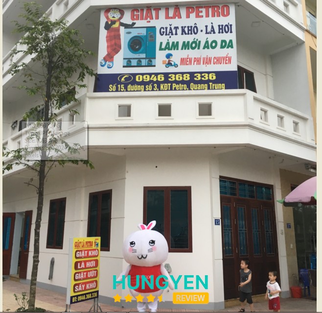 Giặt là Petro Hưng Yên