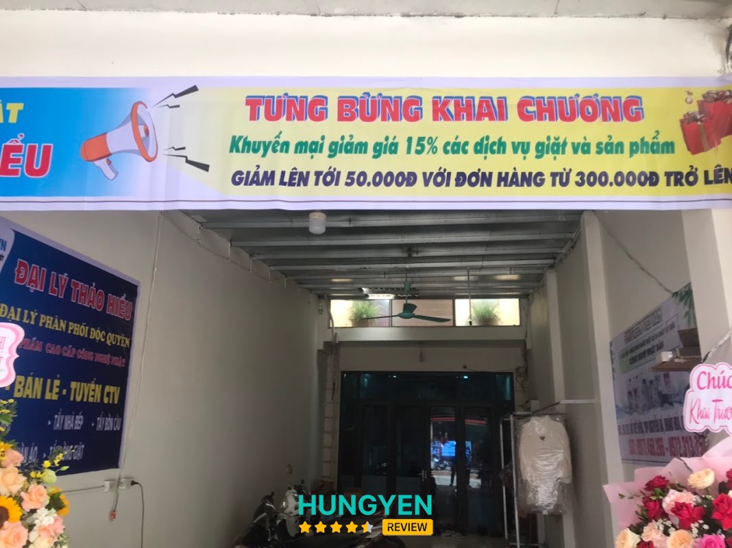 Giặt là Thảo Hiểu Mỹ Hào