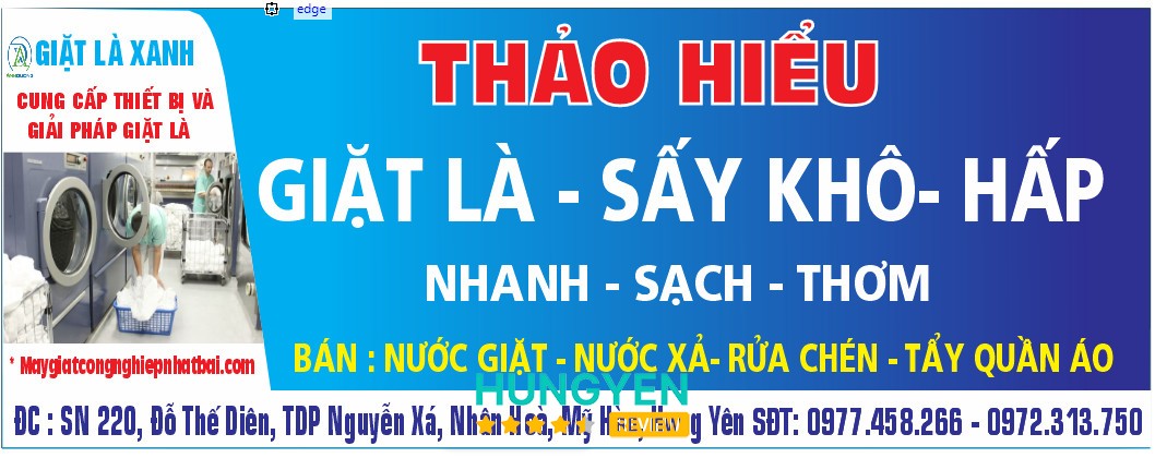 Giặt là Thảo Hiểu – hình ảnh 2