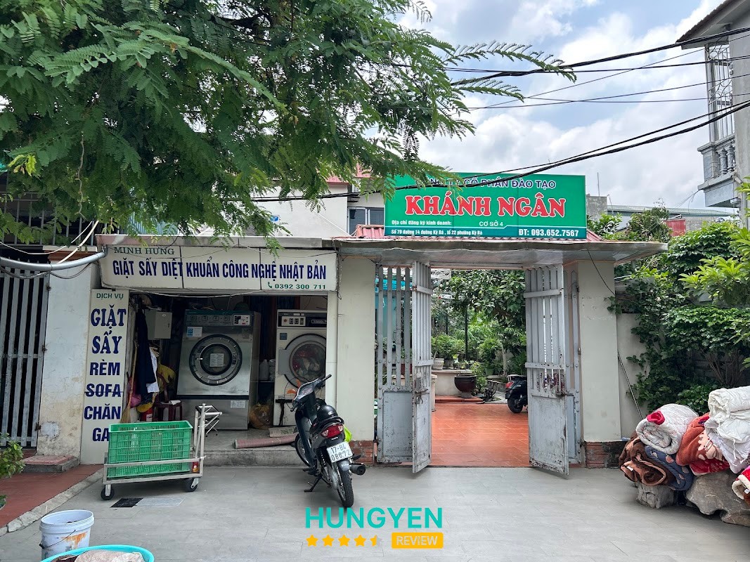 Giặt sấy Minh Hưng Trần Lãm