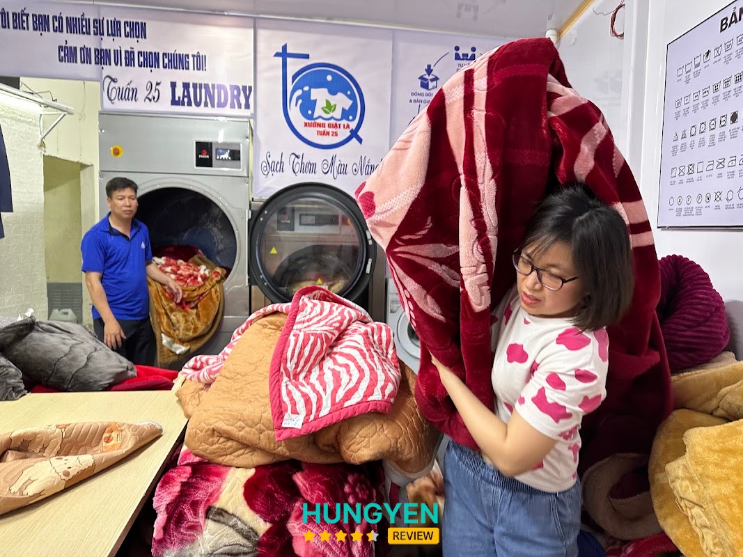 Dịch Vụ Giặt Là - Tùng Anh Trần Lãm