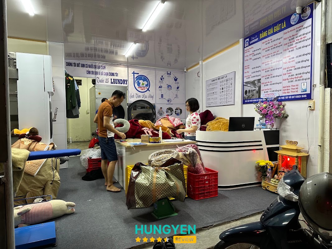 Dịch Vụ Giặt Là - Tùng Anh – hình ảnh 2