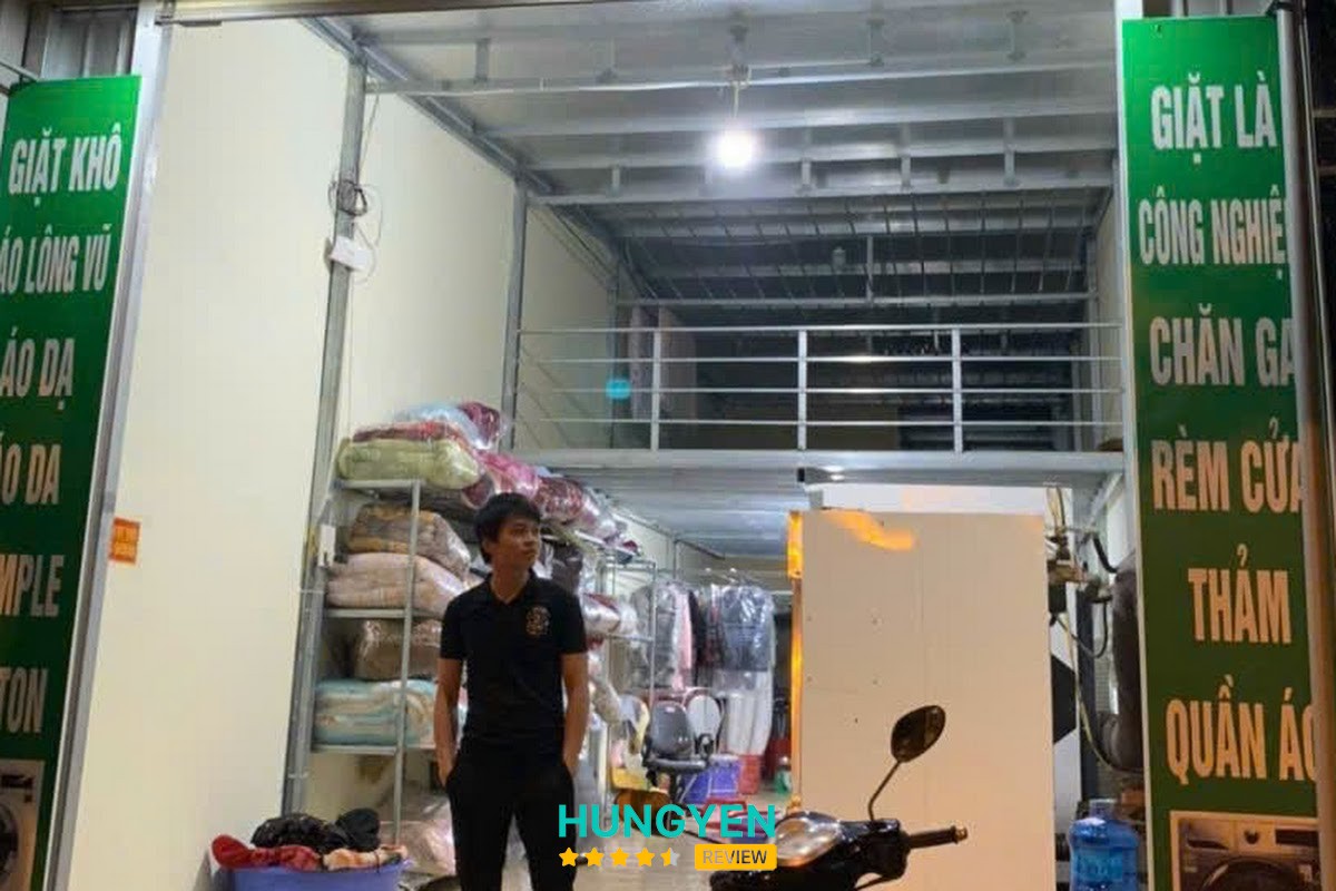 Dịch Vụ Giặt Là Cước Thanh Trần Lãm