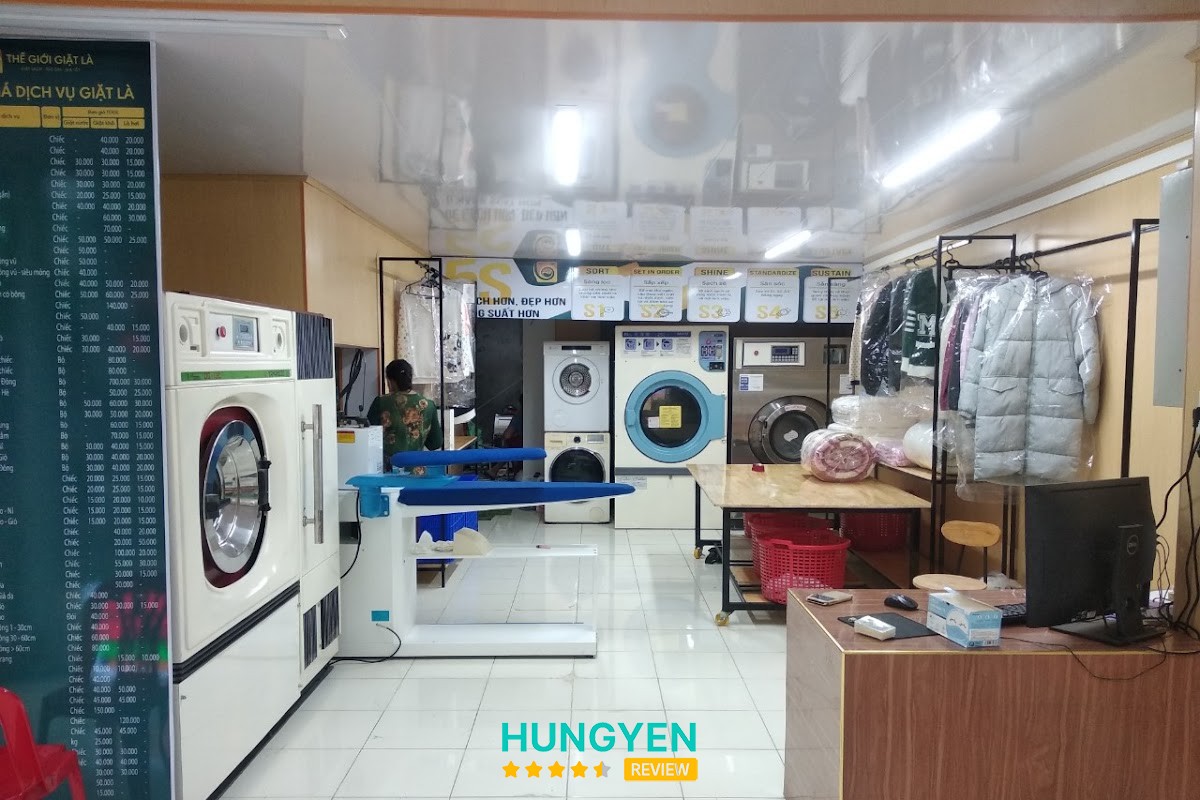 Dịch Vụ Giặt Là Cước Thanh – hình ảnh 3