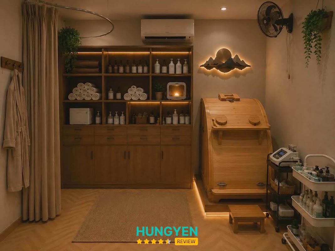Gội Đầu Dưỡng Sinh Trung Hoa Phố Hiến