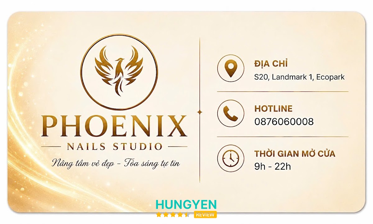 Phoenix Nail Studio Phụng Công