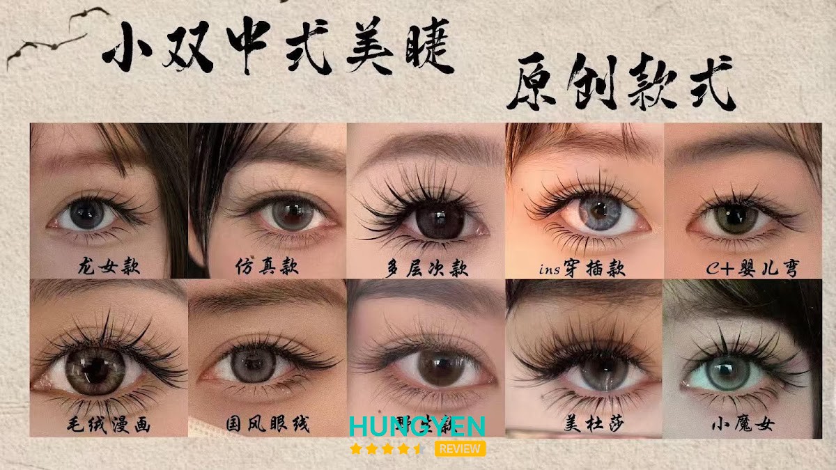 Nối Mi - Nail số 1 TP Thái Bình – hình ảnh 1