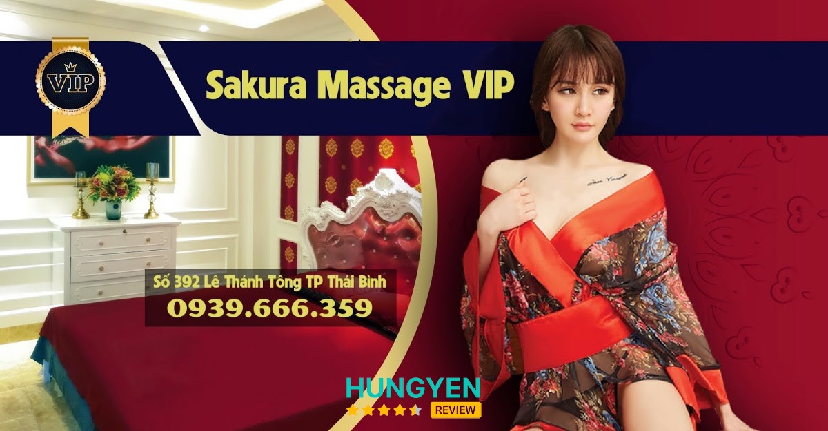 Massage Sakura Thái Bình – hình ảnh 3