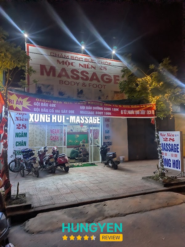 Massage Mộc Niên Spa 28 Trần Hưng Đạo