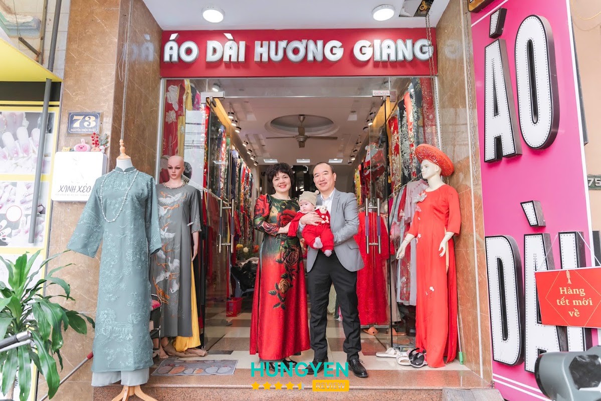 Áo dài Hương Giang Phố Hiến Hưng Yên
