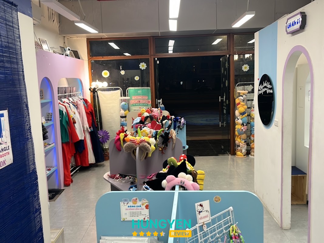 Sarang Oh Sarang Photobooth Hưng Yên