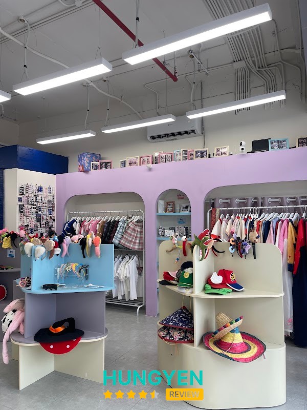 Photopia Photobooth Hàn Quốc Grand World KTown Hưng Yên