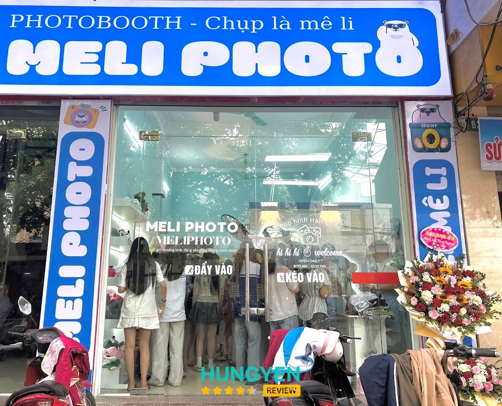 Meli Photobooth Quỳnh Côi Hưng Yên