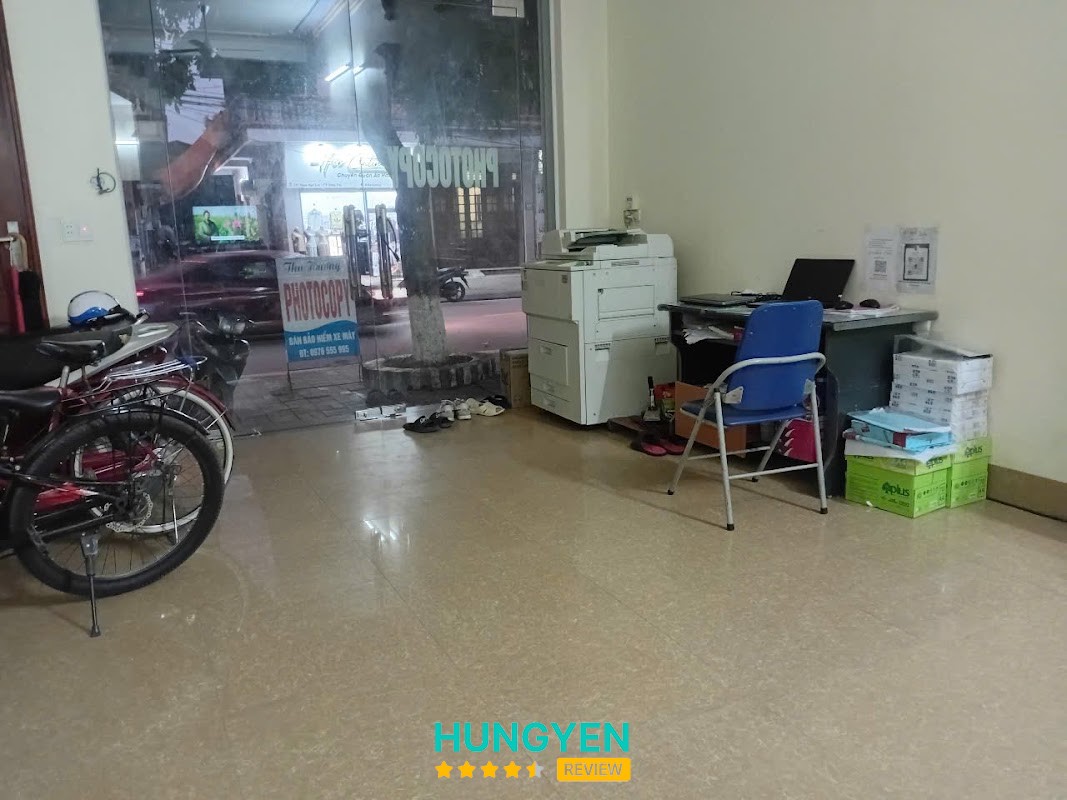 Dịch Vụ Photocopy in vi tính Thu Hương thành phố Hưng Yên