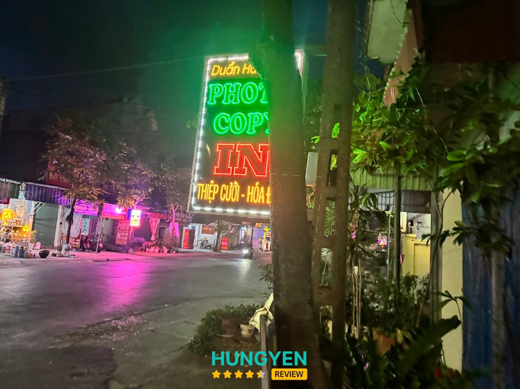 Photocopy - in ấn - Hà Khanh Hưng Yên