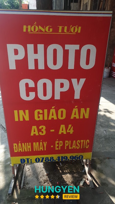 Cửa hàng photocopy Hồng Tươi – hình ảnh 2
