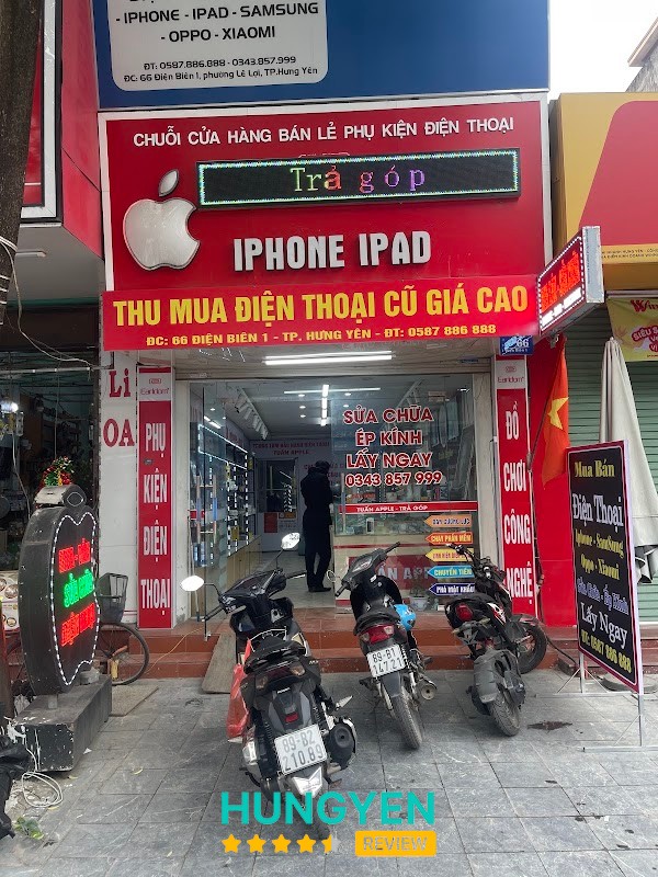 Tuấn Apple Sửa Chữa Điện Thoại Hưng Yên