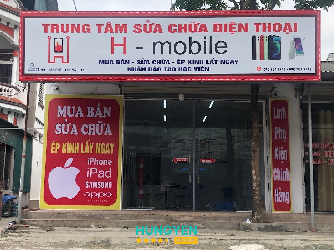 H-Mobile Điện Thoại Chính Hãng Hưng Yên