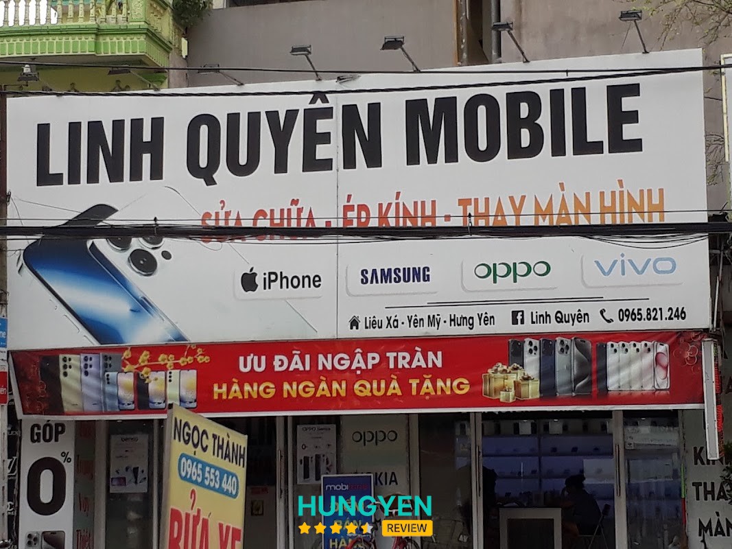 Linh Quyên Mobile Yên Mỹ