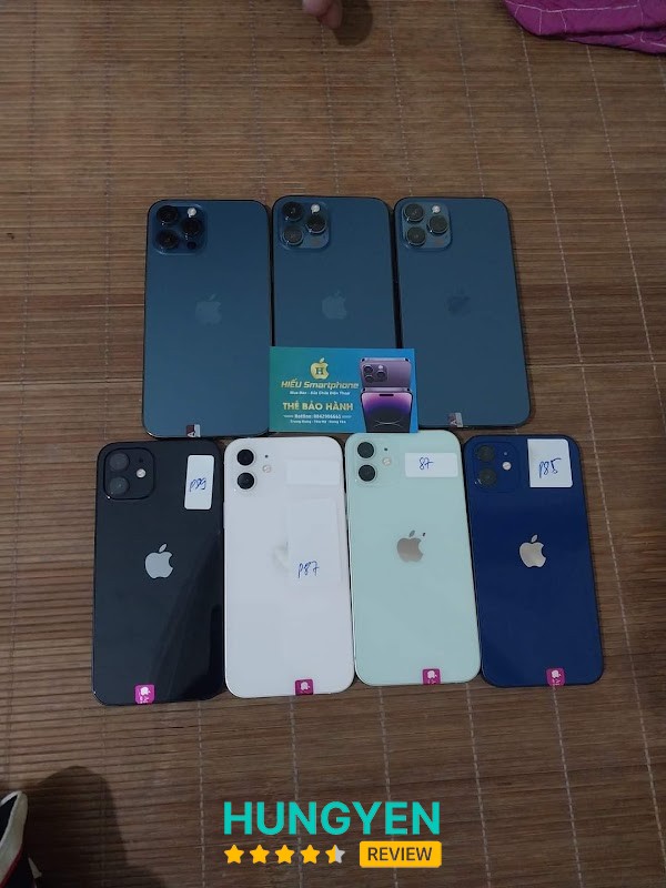 Shop bán điện thoại Hiếu Smartphone Yên Mỹ