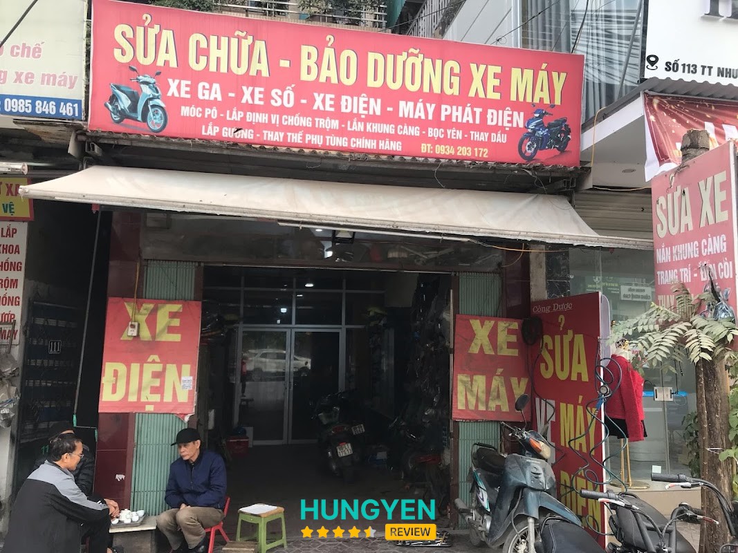 Sửa xe máy điện Công Dược bán xe cũ