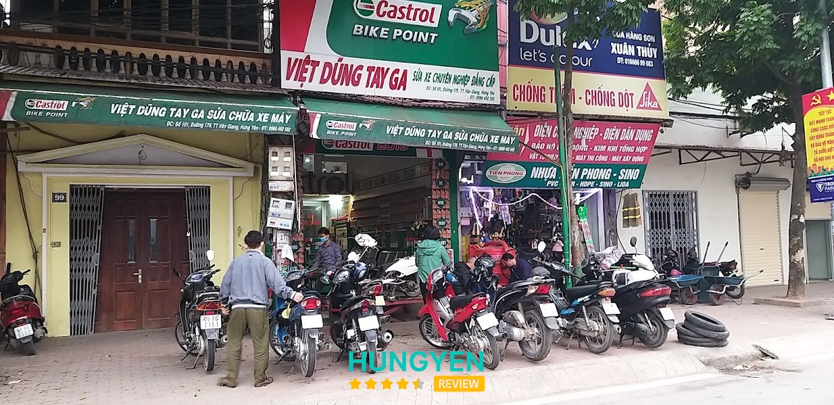 Sửa chữa xe máy Việt Dũng tay ga