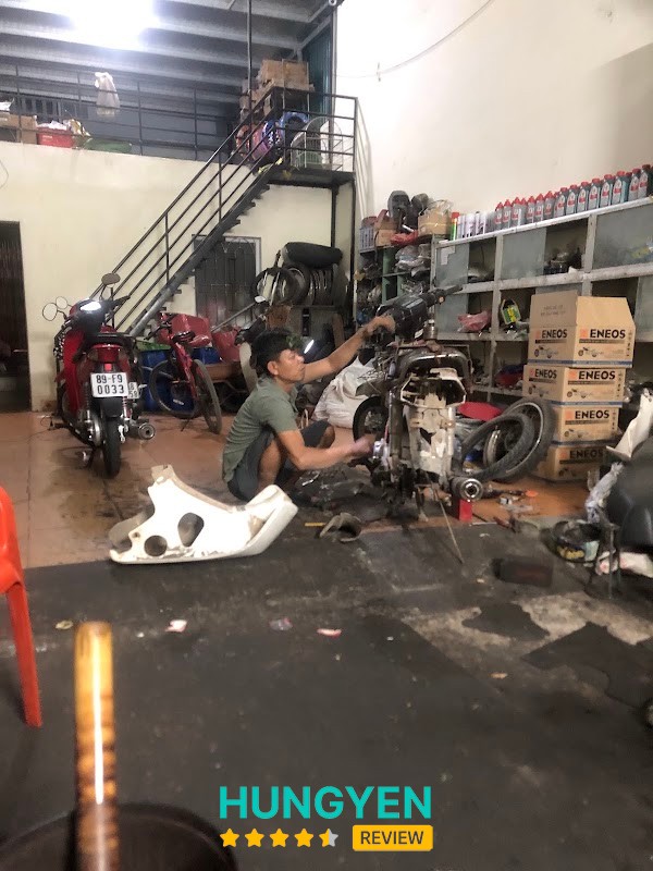 Cửa hàng sửa xe Sơn Duyên