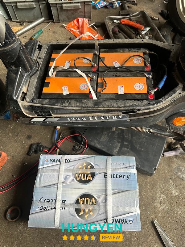 Sửa xe máy Hùng Trang Motor