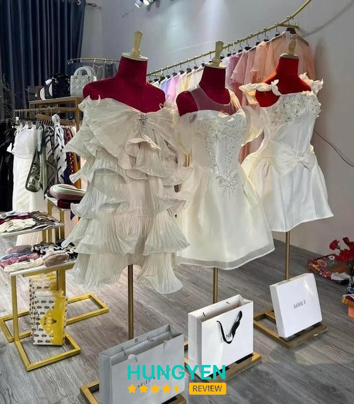 Áo dài Đông Hưng - Thuê váy Hòa Nguyễn CS2 – hình ảnh 3