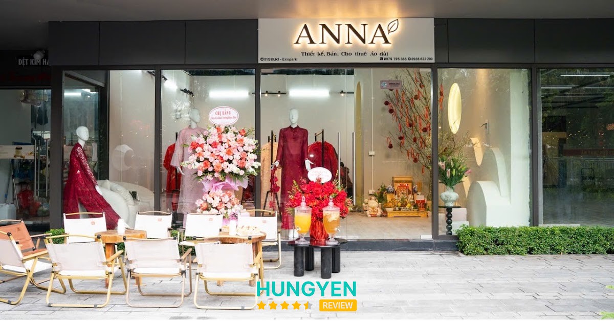ANNA - Bán & Thuê Áo Dài Cách Tân Ecopark