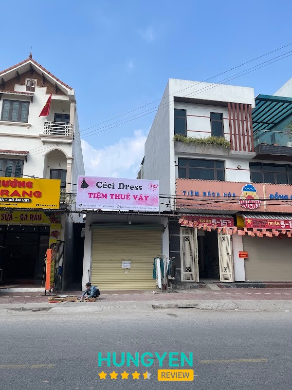 CéCi Dress Tiệm Thuê Váy Hưng Yên