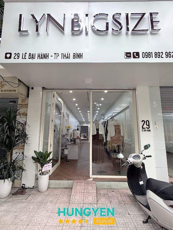 Lyn thuê đồ bigsize Thái Bình