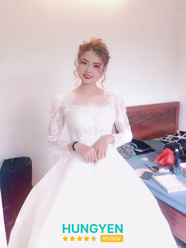 Trang Điểm Cô Dâu Tại Quỳnh Phụ