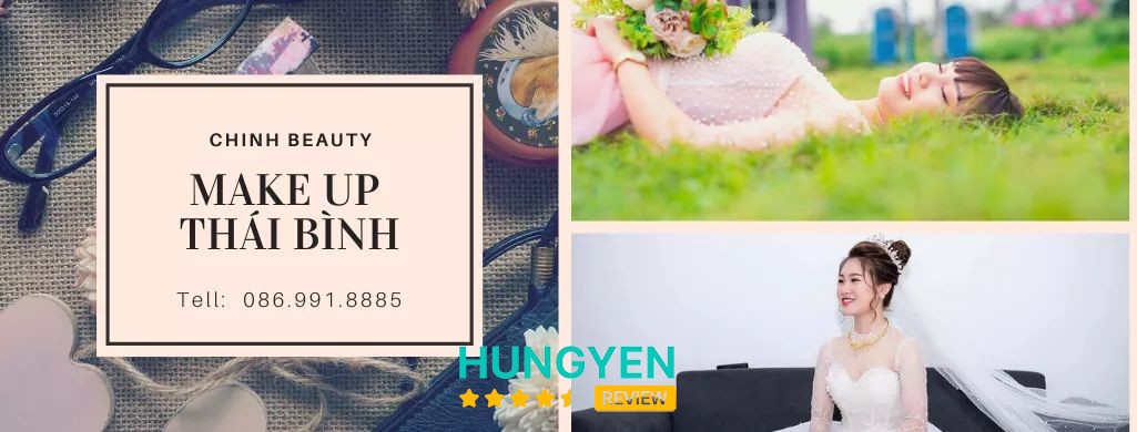 Trang Điểm Cô Dâu Tại Quỳnh Phụ hình ảnh 2